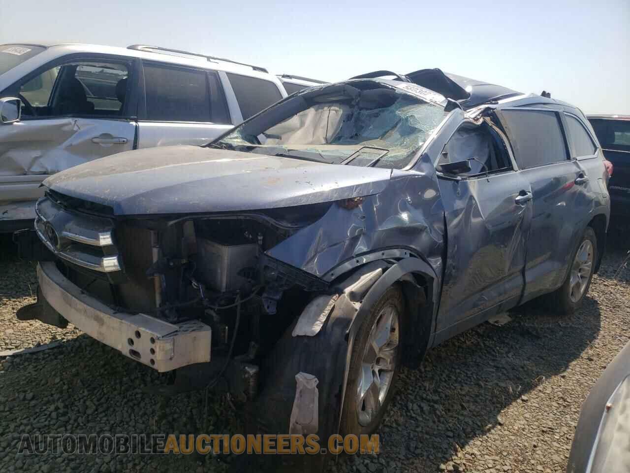 5TDDZRFH4JS887335 TOYOTA HIGHLANDER 2018