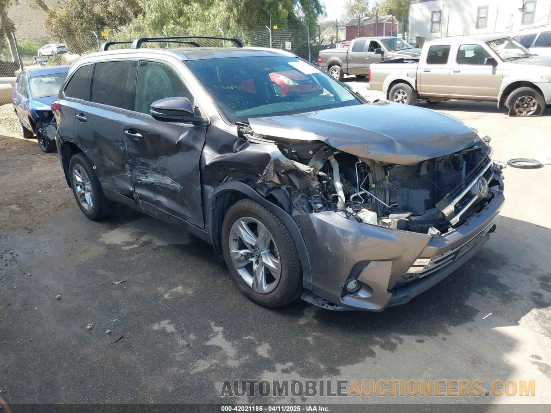 5TDDZRFH4KS702783 TOYOTA HIGHLANDER 2019