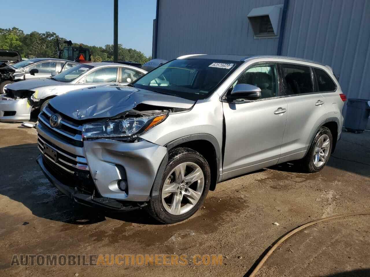 5TDDZRFH5JS801207 TOYOTA HIGHLANDER 2018