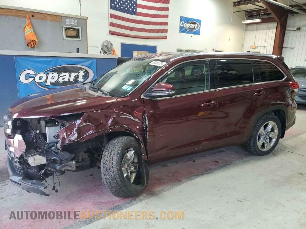5TDDZRFH5JS801272 TOYOTA HIGHLANDER 2018