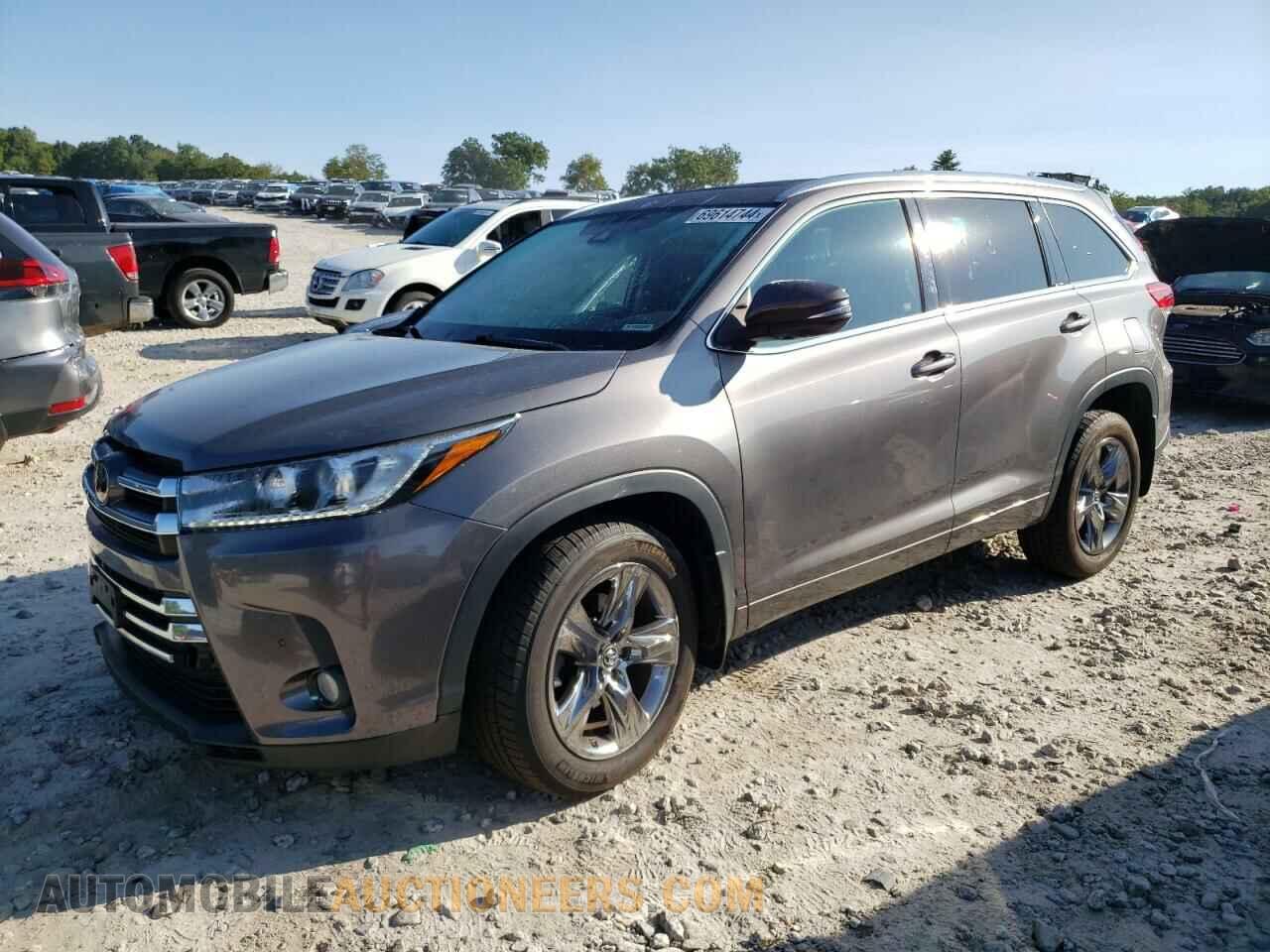 5TDDZRFH5JS817892 TOYOTA HIGHLANDER 2018
