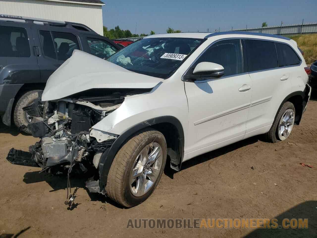 5TDDZRFH6JS497188 TOYOTA HIGHLANDER 2018