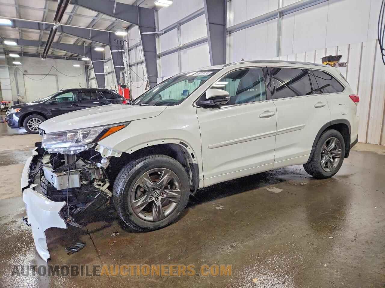 5TDDZRFH6JS814080 TOYOTA HIGHLANDER 2018