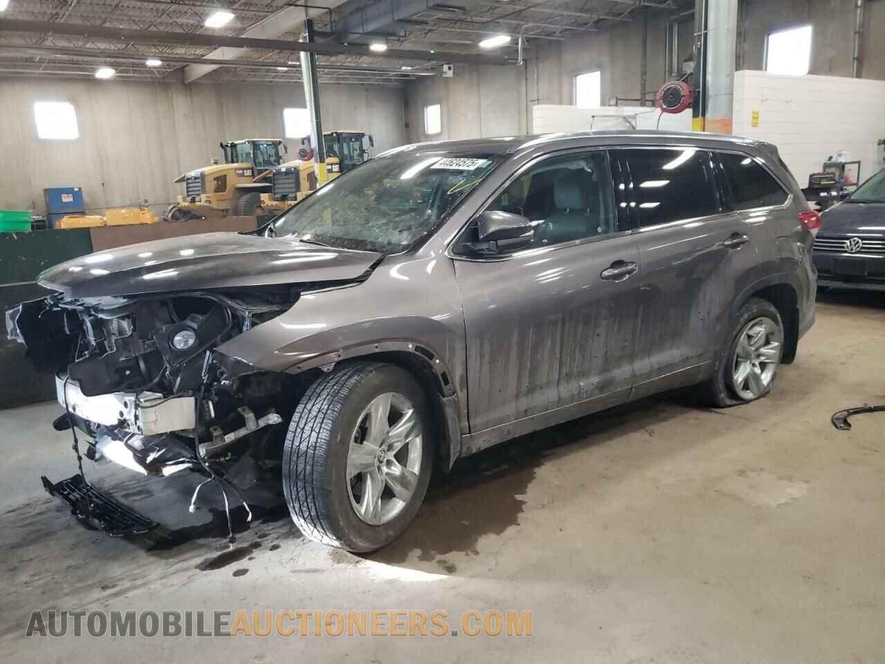 5TDDZRFH6JS833552 TOYOTA HIGHLANDER 2018