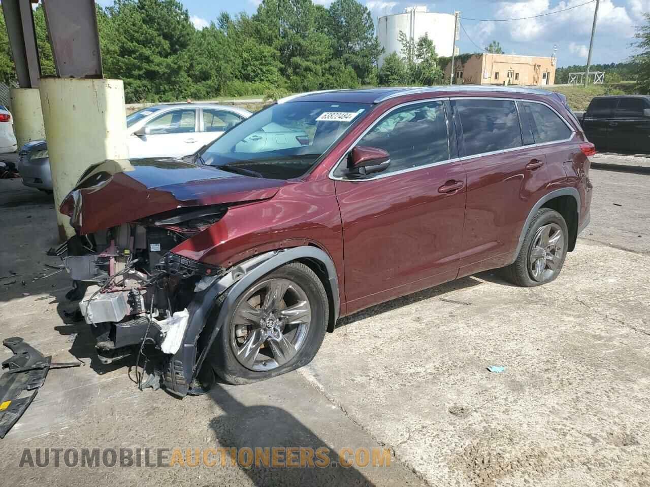 5TDDZRFH6JS851470 TOYOTA HIGHLANDER 2018