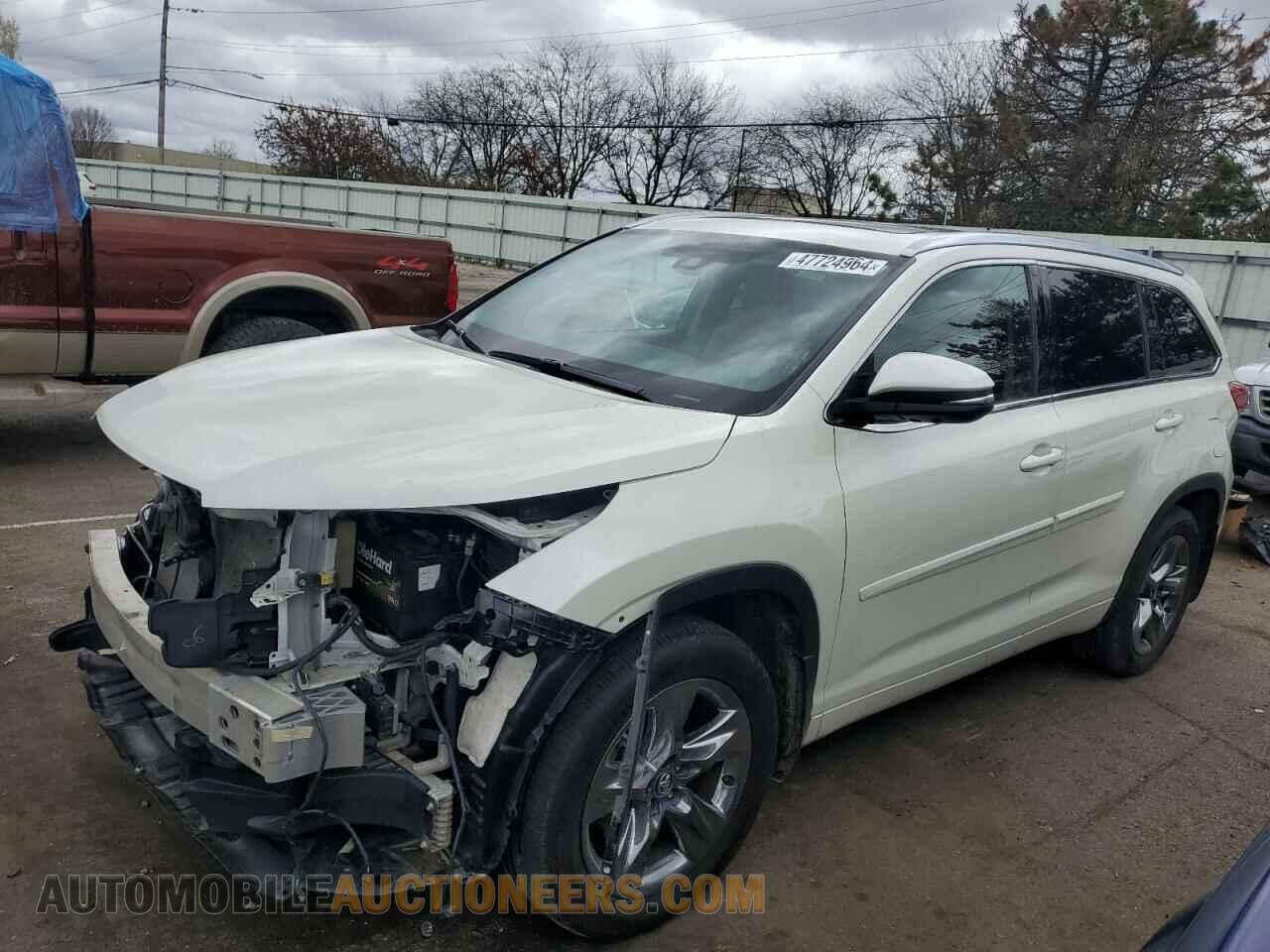 5TDDZRFH6JS877597 TOYOTA HIGHLANDER 2018