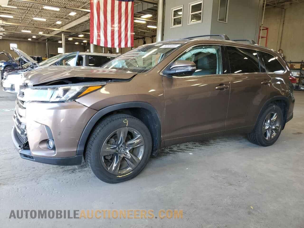 5TDDZRFH6JS879995 TOYOTA HIGHLANDER 2018