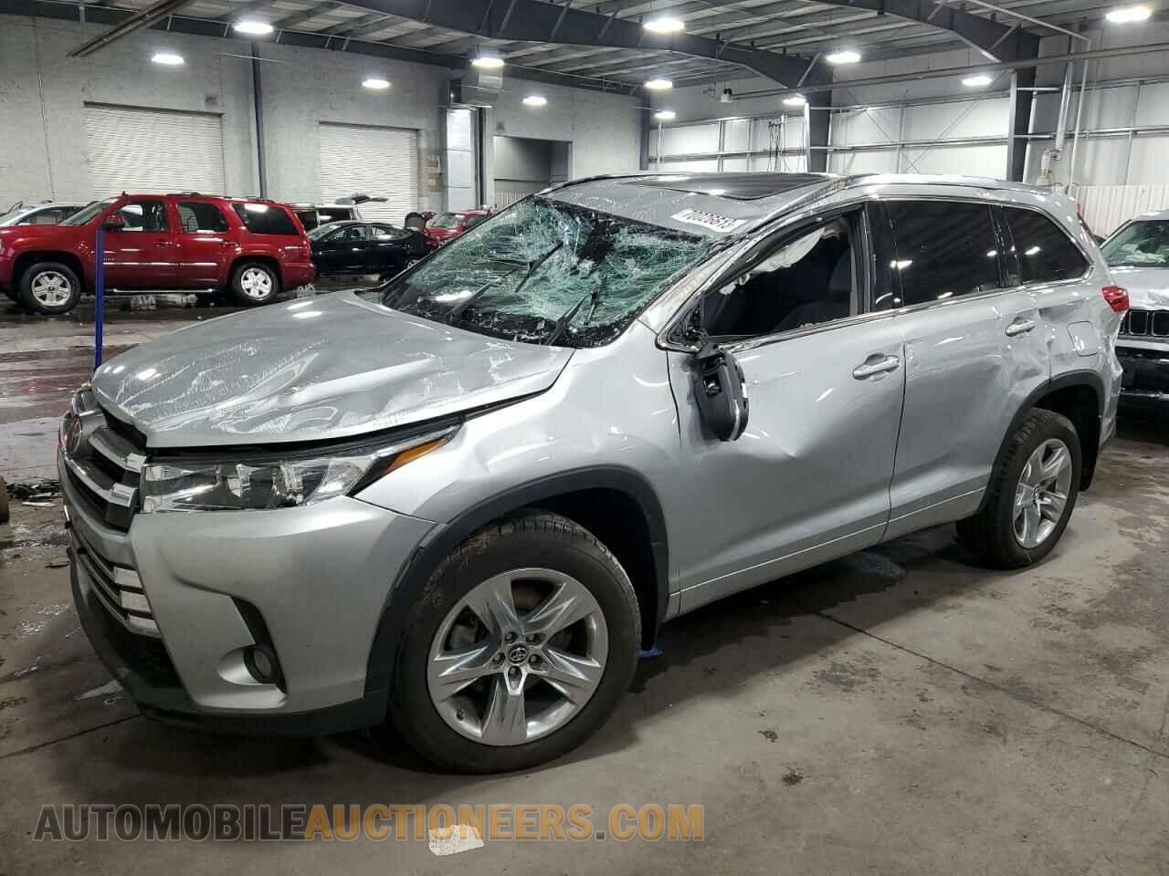 5TDDZRFH6JS889166 TOYOTA HIGHLANDER 2018