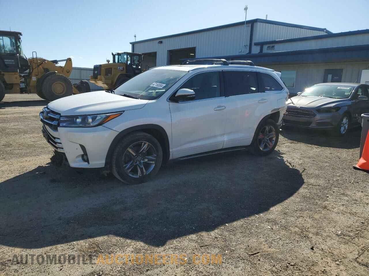 5TDDZRFH6JS892679 TOYOTA HIGHLANDER 2018