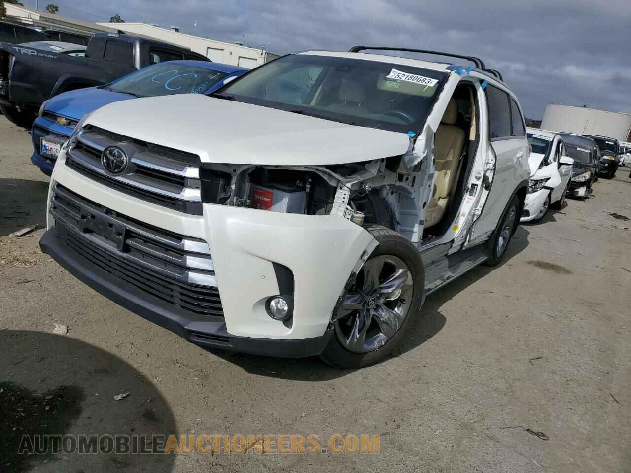 5TDDZRFH6JS895565 TOYOTA HIGHLANDER 2018