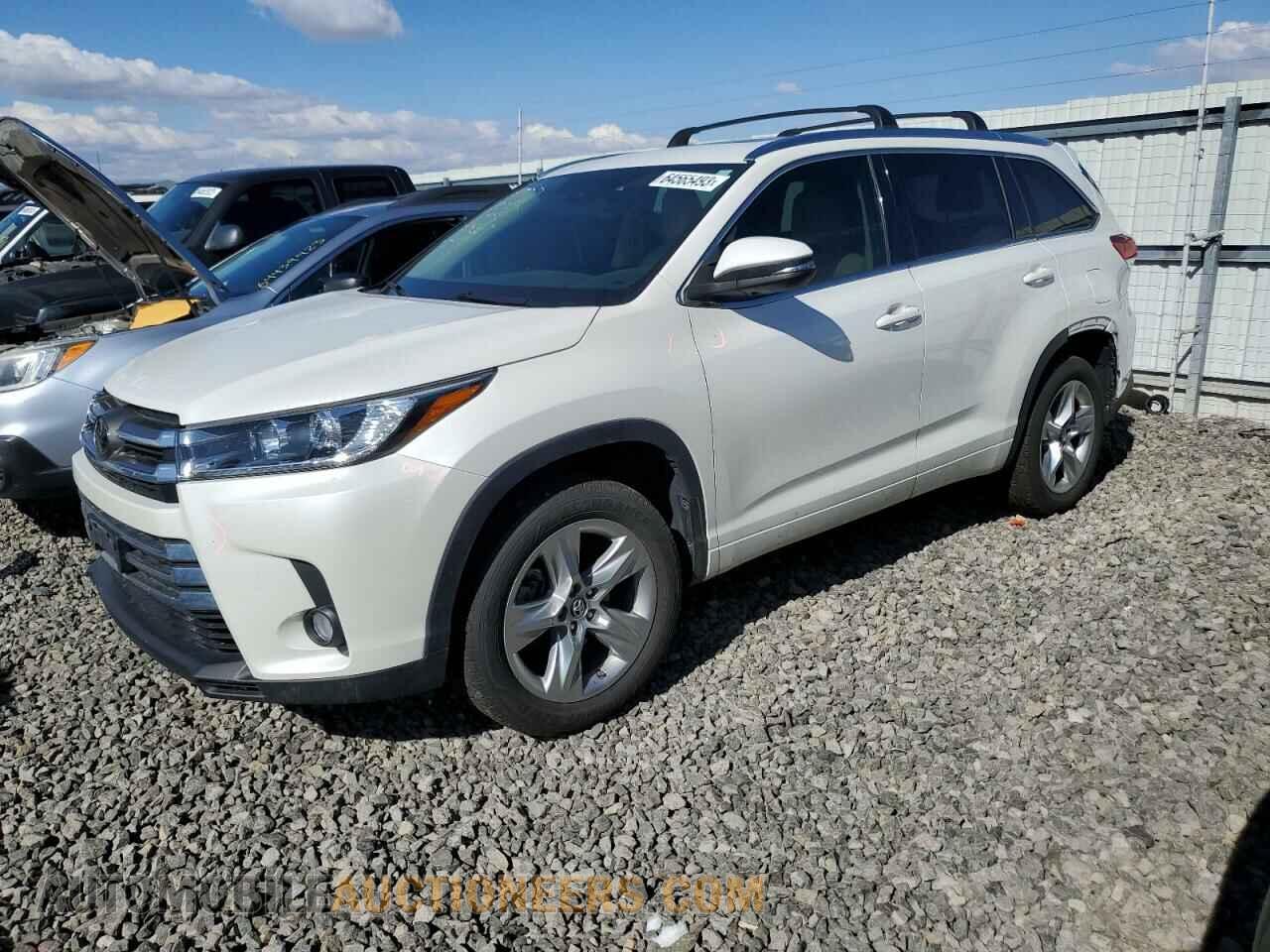 5TDDZRFH6JS910520 TOYOTA HIGHLANDER 2018