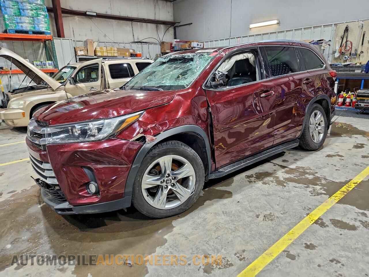 5TDDZRFH7HS364708 TOYOTA HIGHLANDER 2017