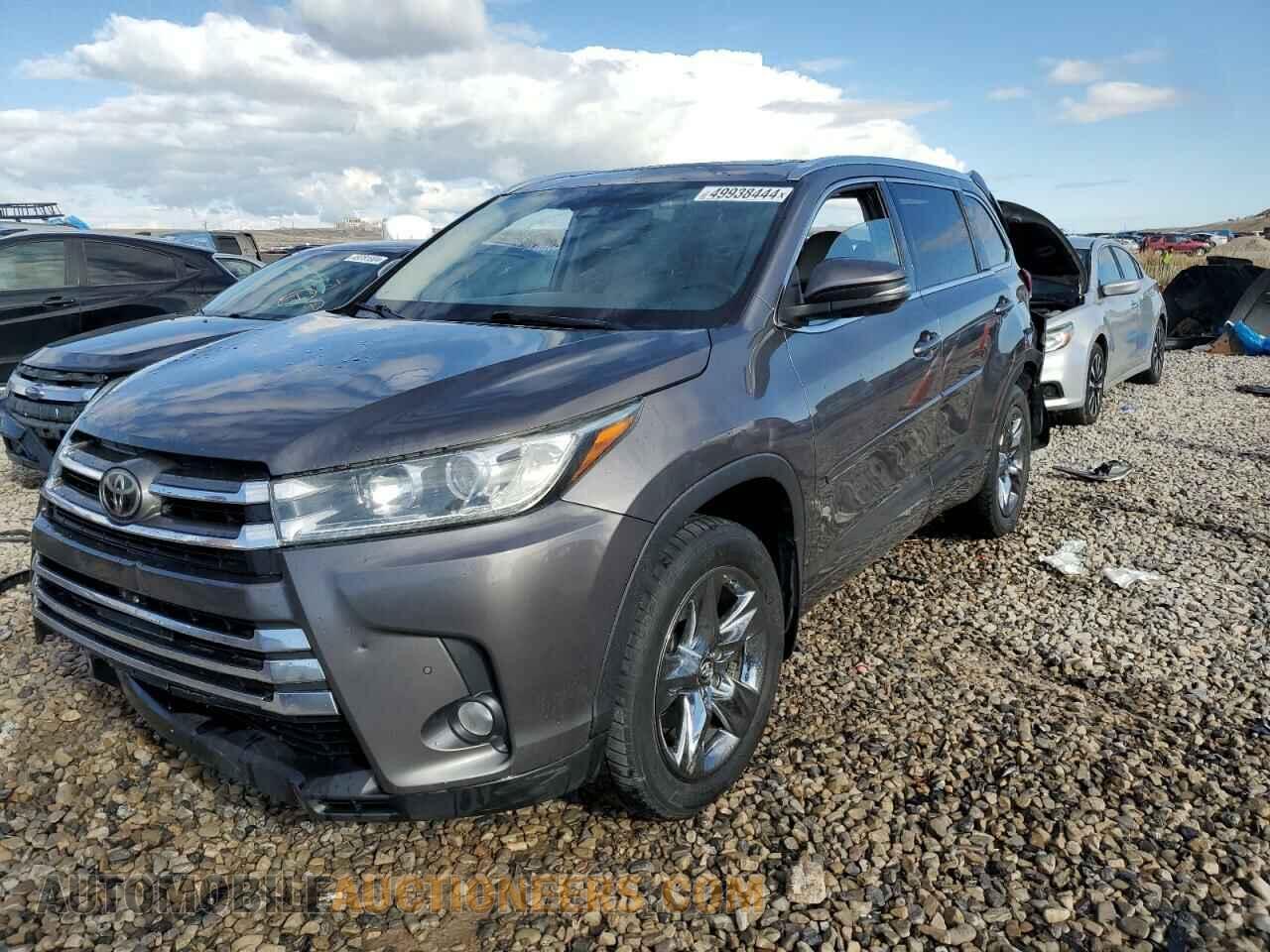 5TDDZRFH7JS498690 TOYOTA HIGHLANDER 2018