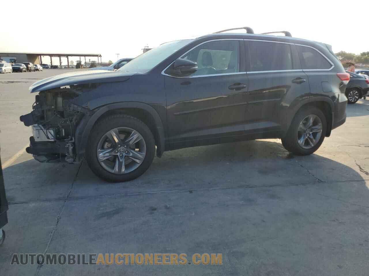 5TDDZRFH7JS809485 TOYOTA HIGHLANDER 2018