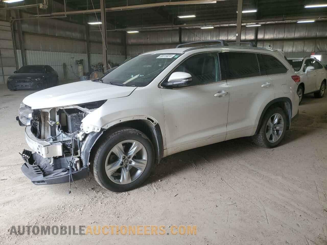 5TDDZRFH7JS831213 TOYOTA HIGHLANDER 2018