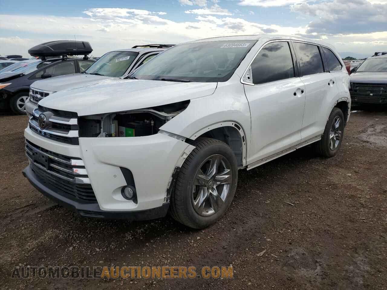 5TDDZRFH7JS843443 TOYOTA HIGHLANDER 2018