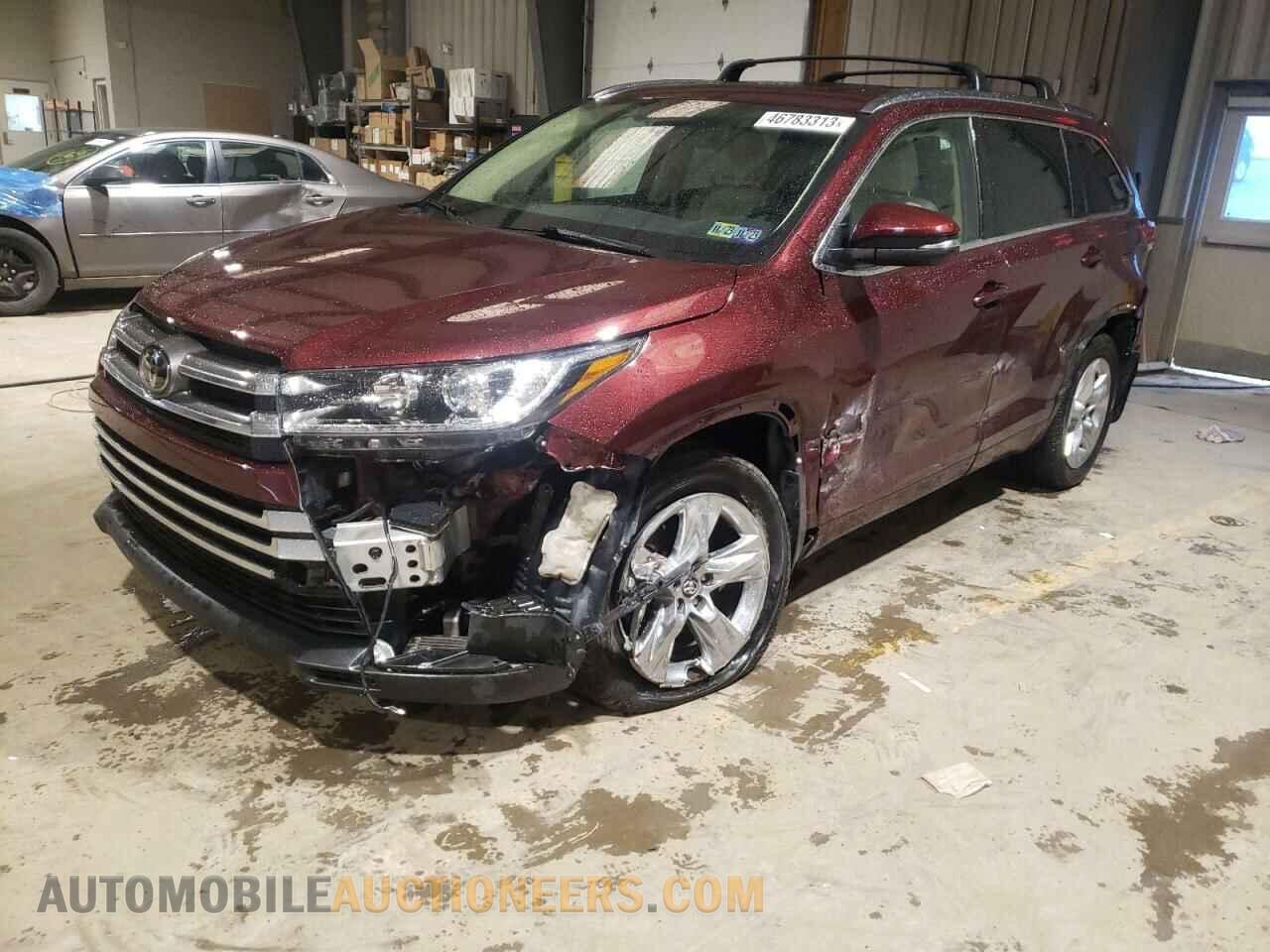 5TDDZRFH7JS856712 TOYOTA HIGHLANDER 2018