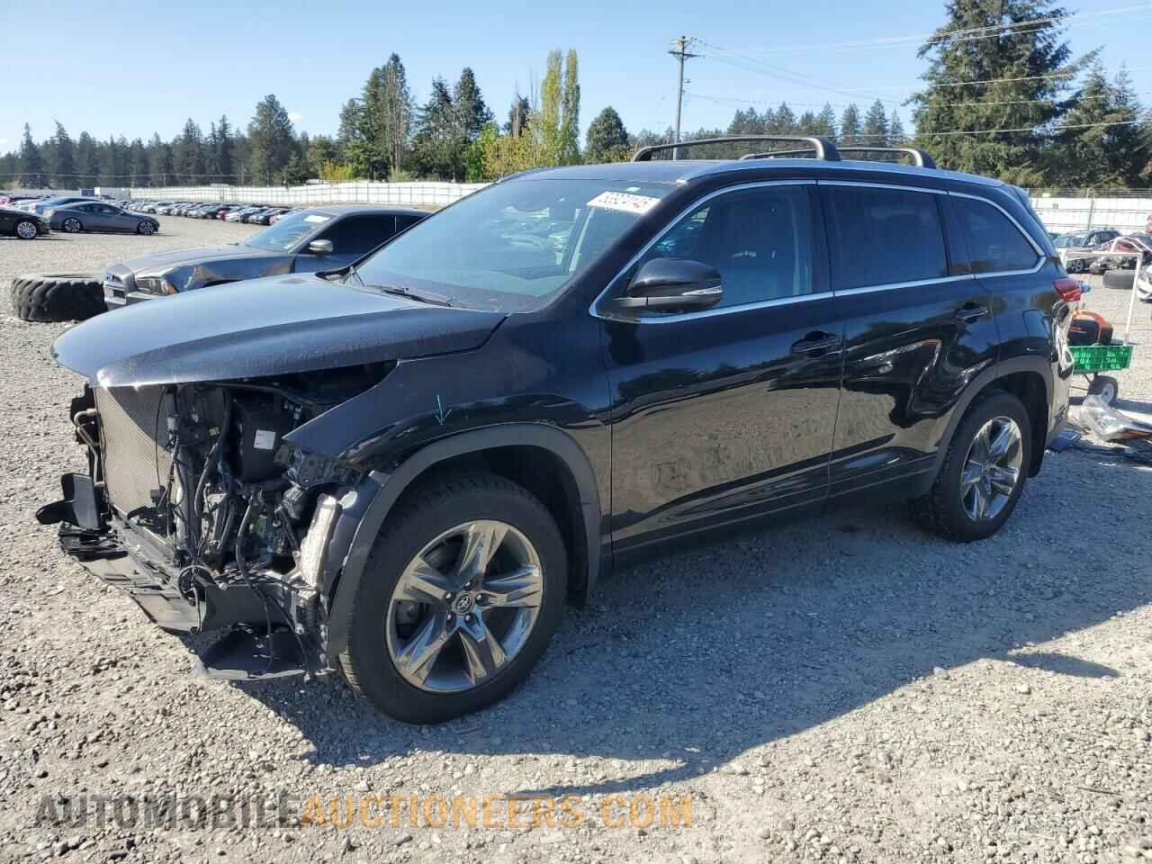 5TDDZRFH7JS906492 TOYOTA HIGHLANDER 2018