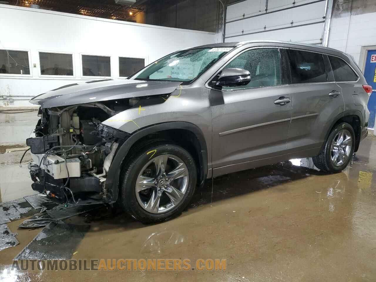 5TDDZRFH8JS497189 TOYOTA HIGHLANDER 2018