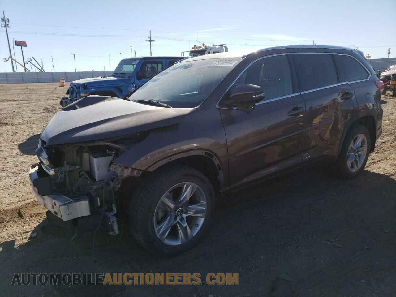5TDDZRFH8JS800360 TOYOTA HIGHLANDER 2018
