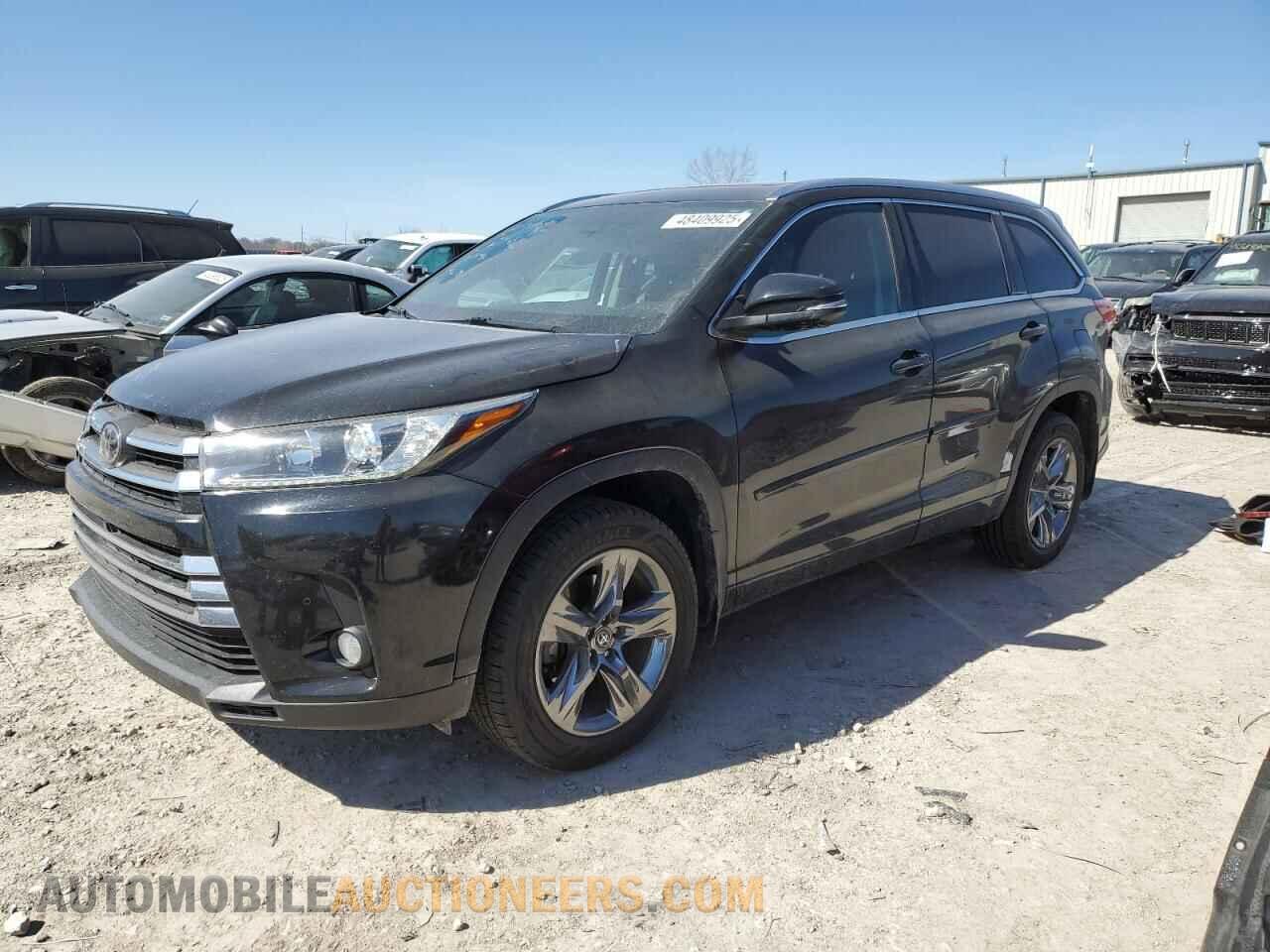 5TDDZRFH8JS839384 TOYOTA HIGHLANDER 2018