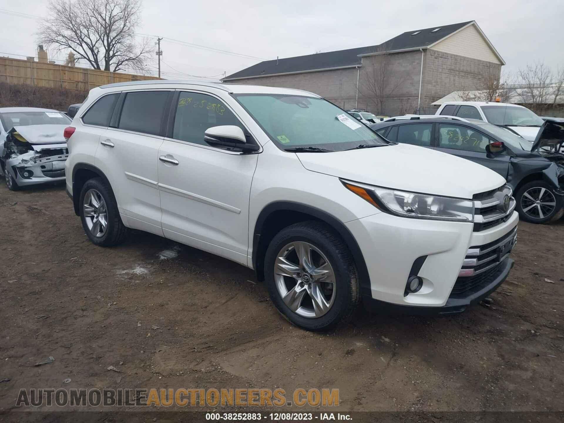 5TDDZRFH8JS887399 TOYOTA HIGHLANDER 2018