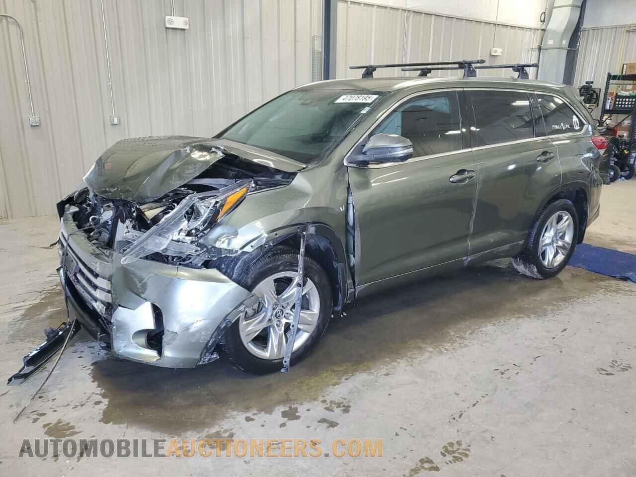 5TDDZRFH8JS897561 TOYOTA HIGHLANDER 2018