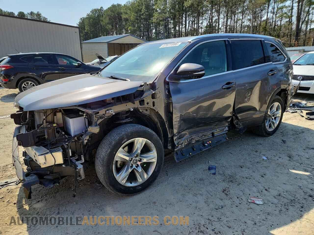 5TDDZRFH8JS911166 TOYOTA HIGHLANDER 2018