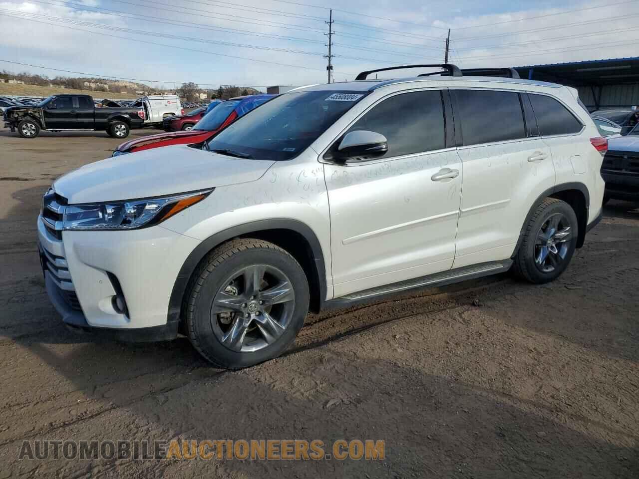 5TDDZRFH9JS492986 TOYOTA HIGHLANDER 2018