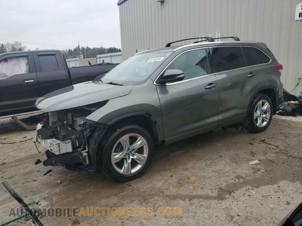 5TDDZRFH9JS817488 TOYOTA HIGHLANDER 2018