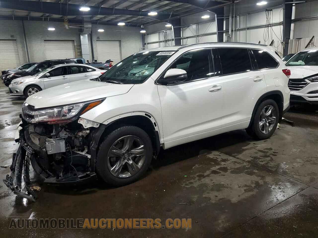 5TDDZRFH9JS831715 TOYOTA HIGHLANDER 2018