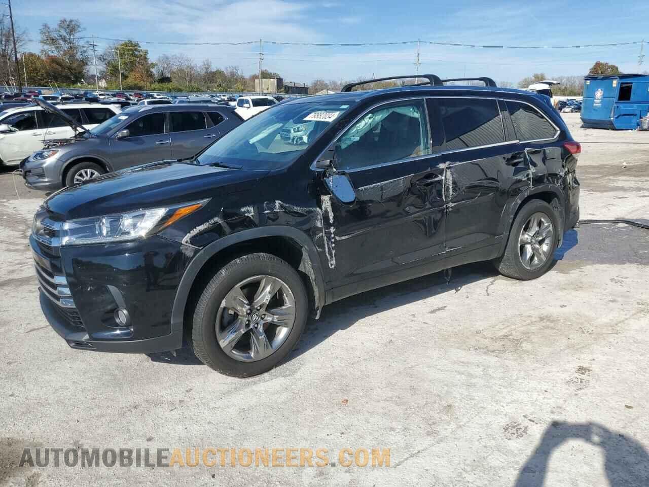 5TDDZRFH9JS836476 TOYOTA HIGHLANDER 2018