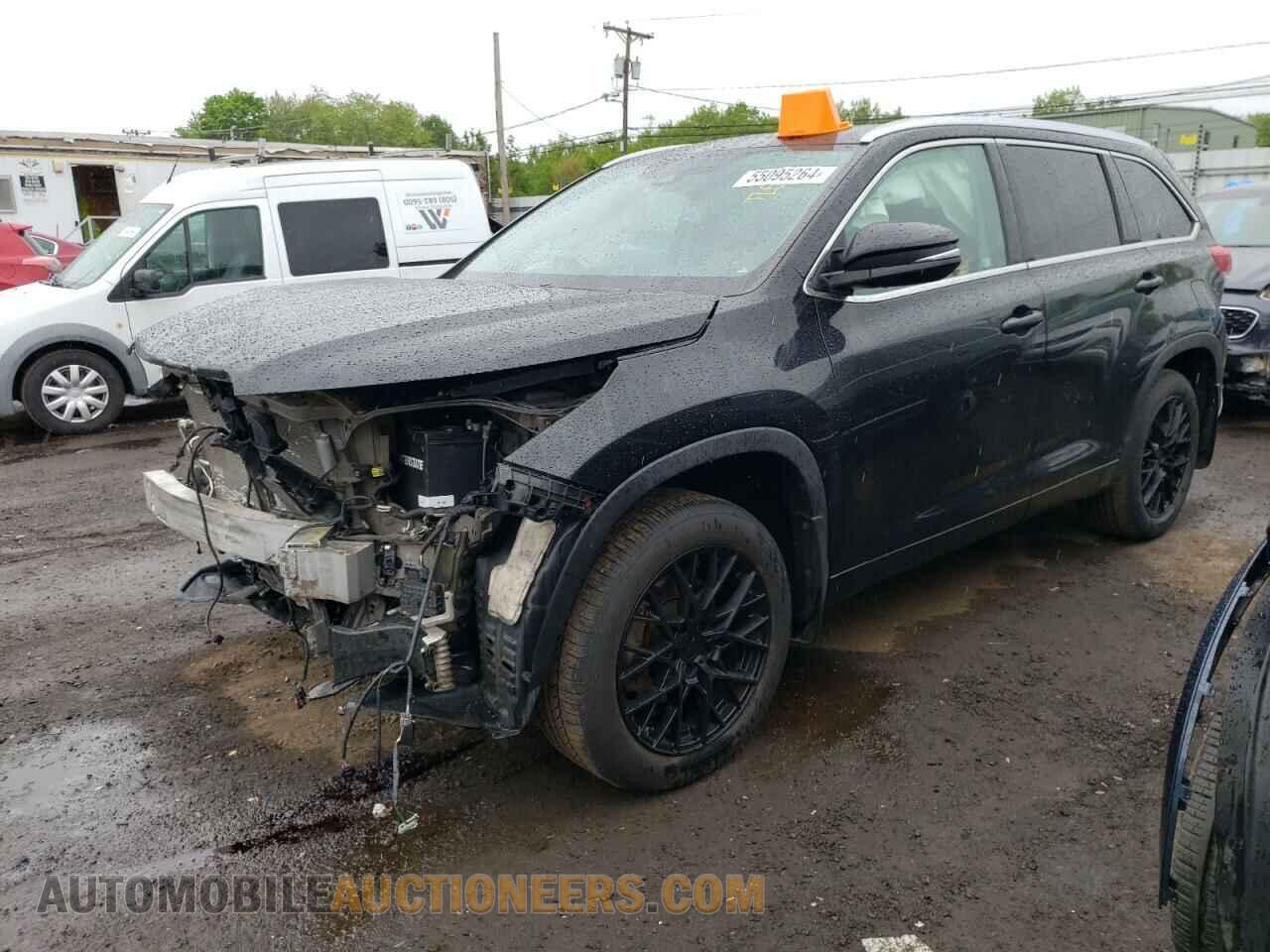 5TDDZRFH9JS849812 TOYOTA HIGHLANDER 2018