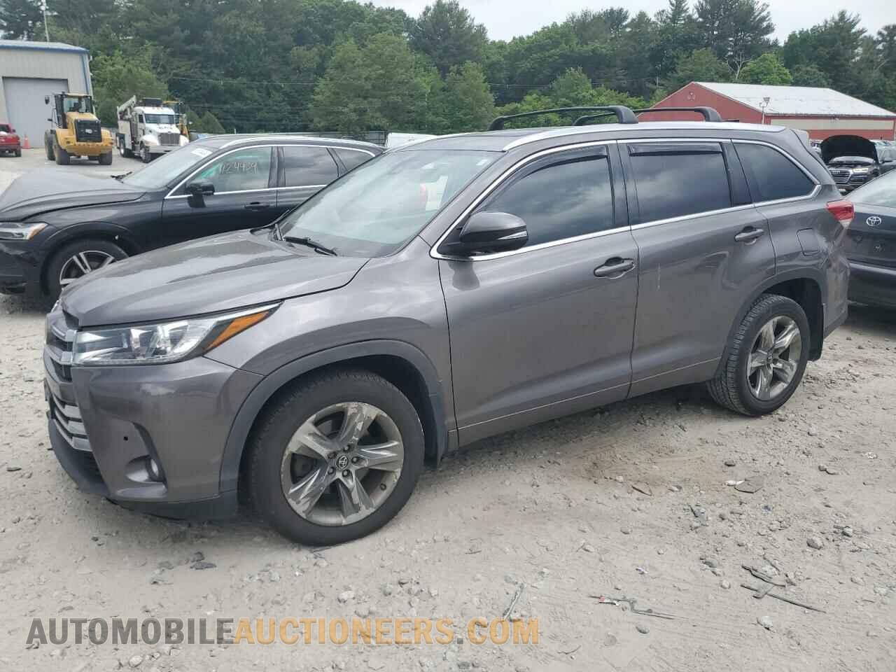 5TDDZRFH9JS857960 TOYOTA HIGHLANDER 2018