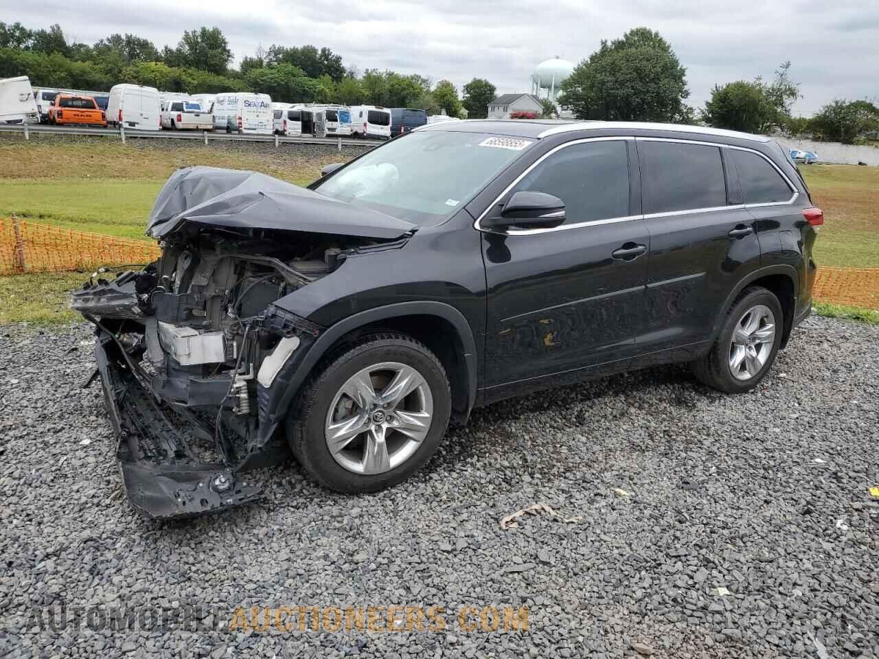 5TDDZRFH9JS865475 TOYOTA HIGHLANDER 2018