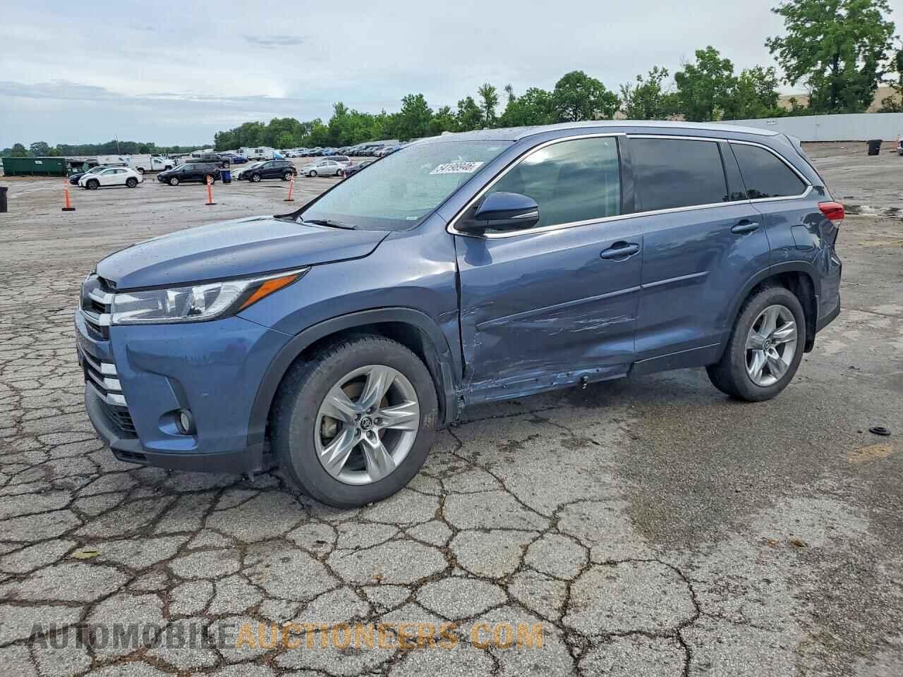 5TDDZRFH9JS887847 TOYOTA HIGHLANDER 2018