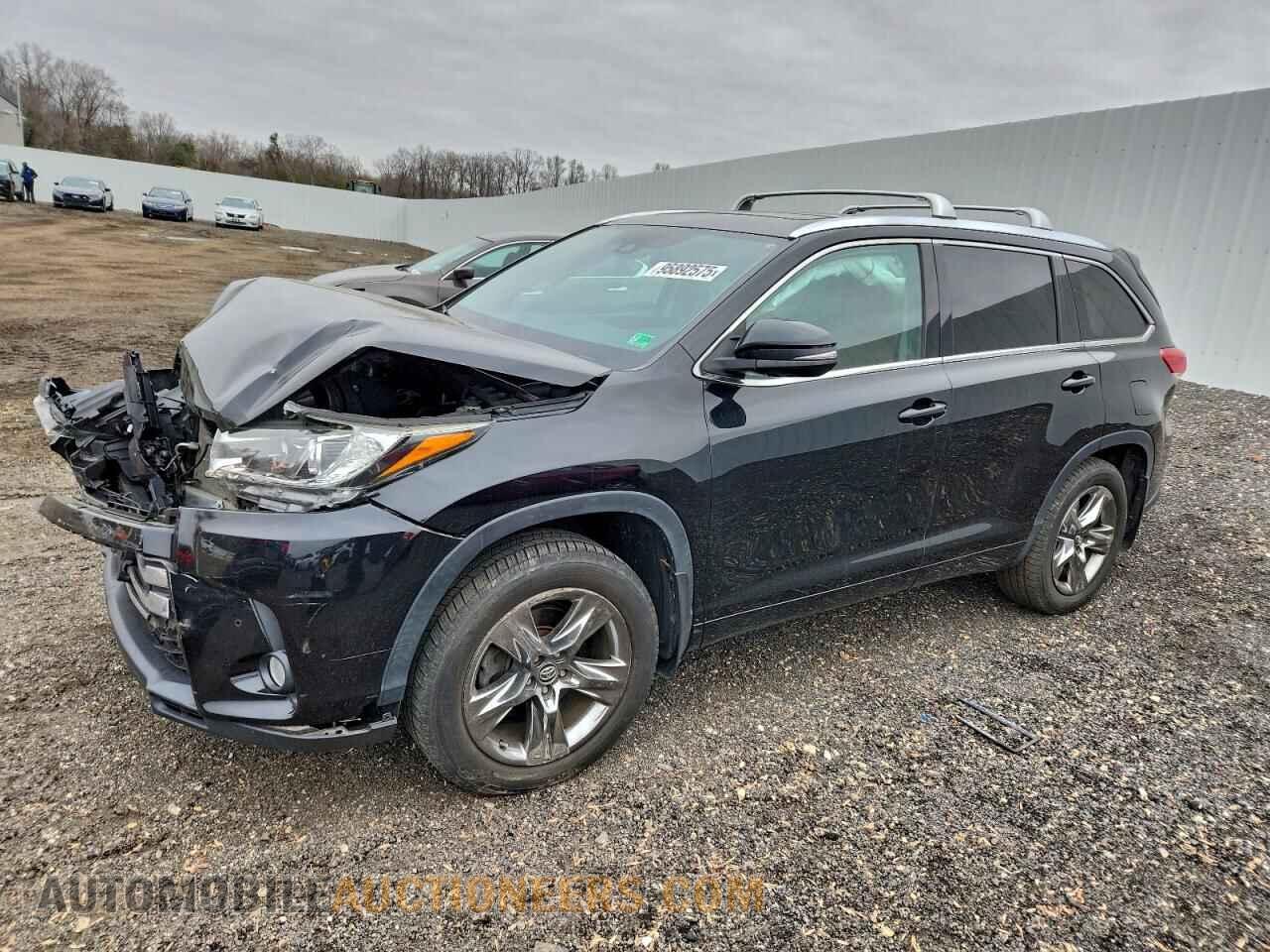 5TDDZRFH9JS888321 TOYOTA HIGHLANDER 2018