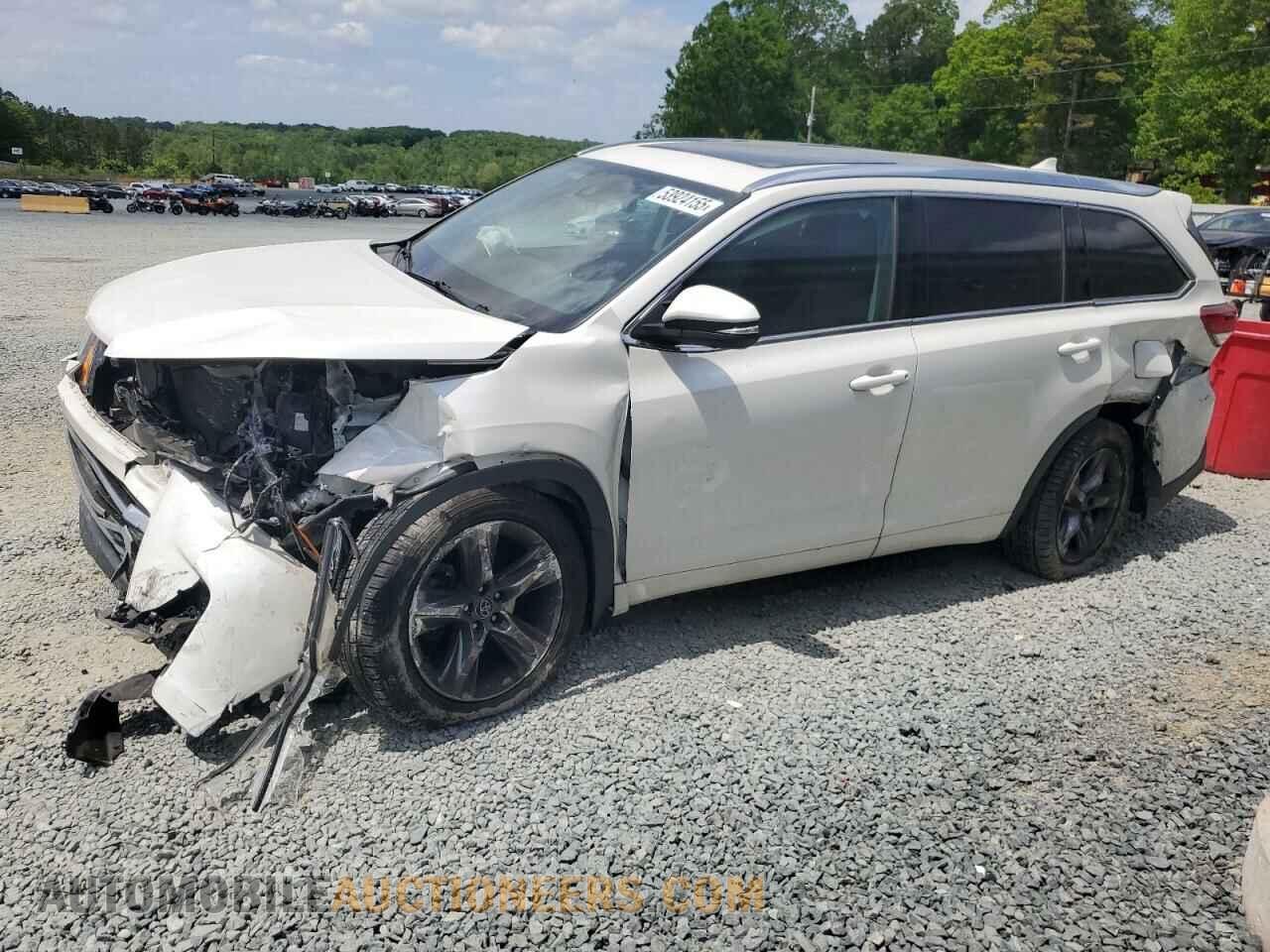 5TDDZRFH9JS898685 TOYOTA HIGHLANDER 2018
