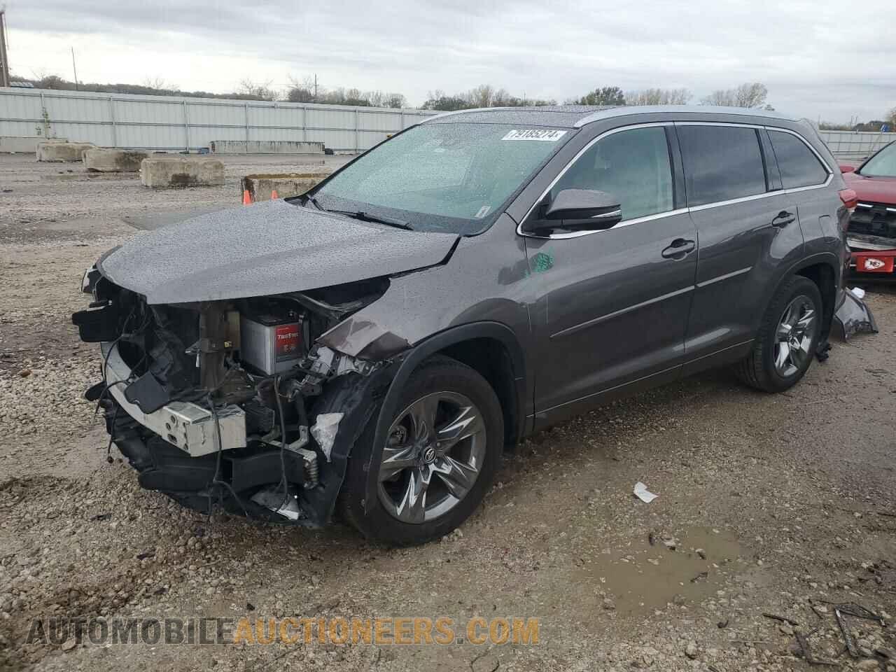 5TDDZRFHXJS800716 TOYOTA HIGHLANDER 2018