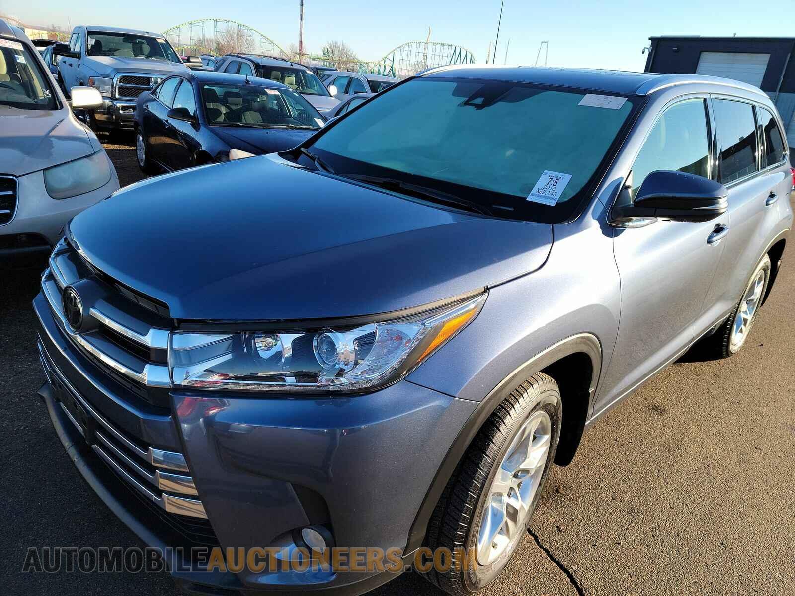 5TDDZRFHXJS819170 Toyota Highlander 2018