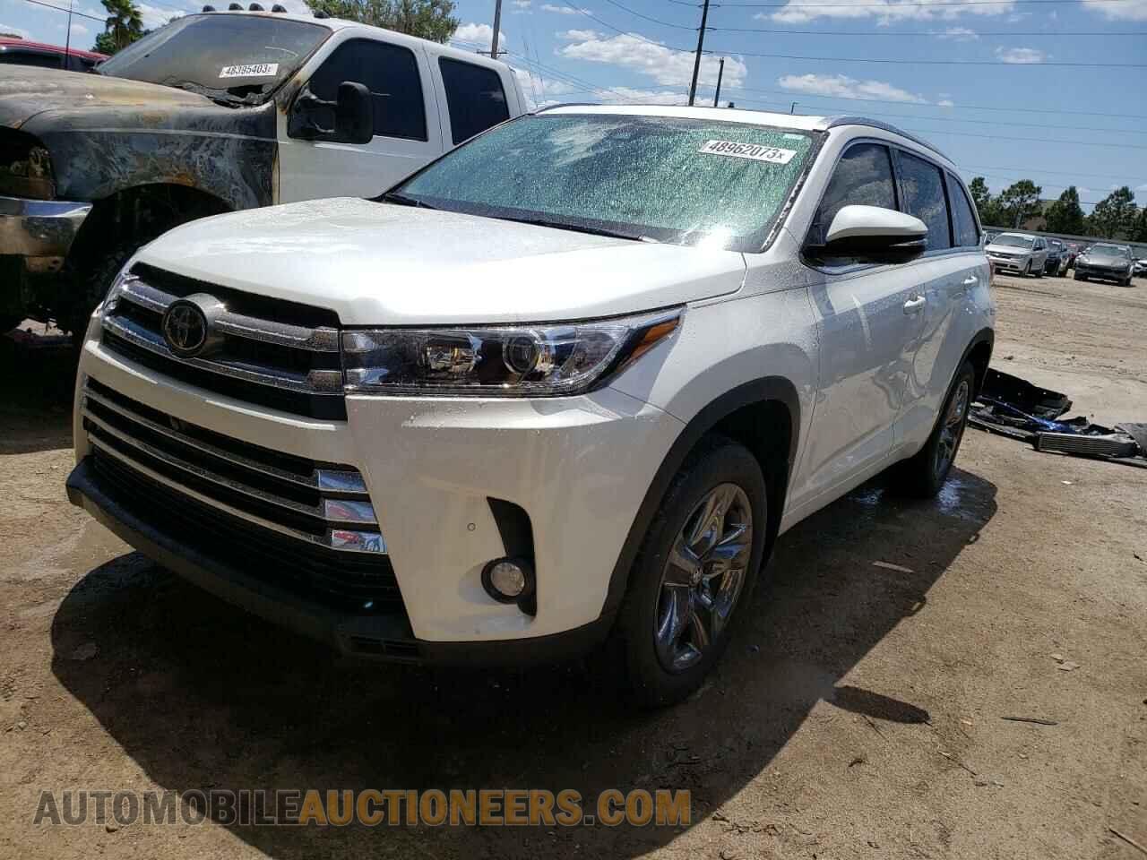 5TDDZRFHXJS844036 TOYOTA HIGHLANDER 2018
