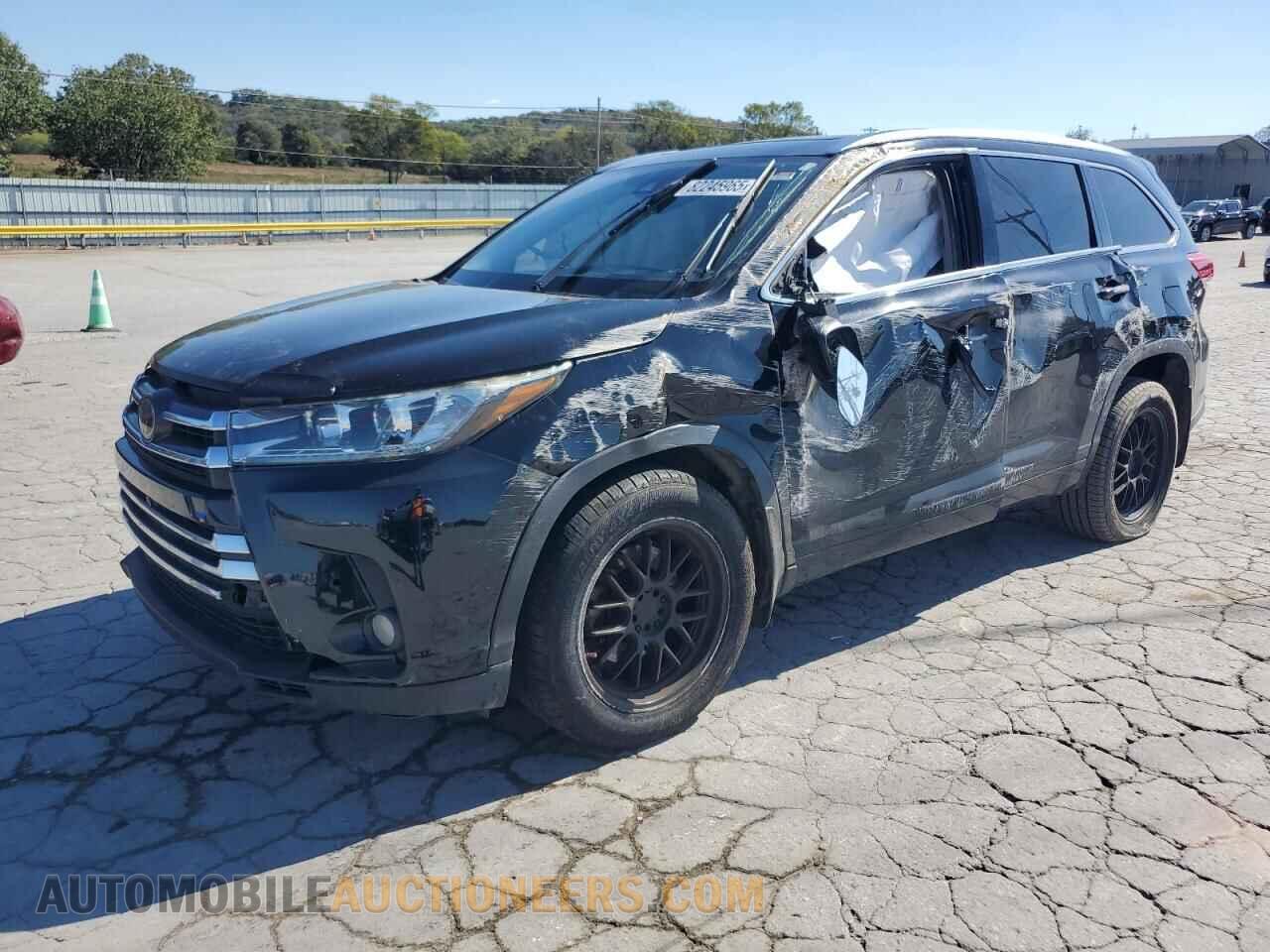 5TDDZRFHXJS847146 TOYOTA HIGHLANDER 2018
