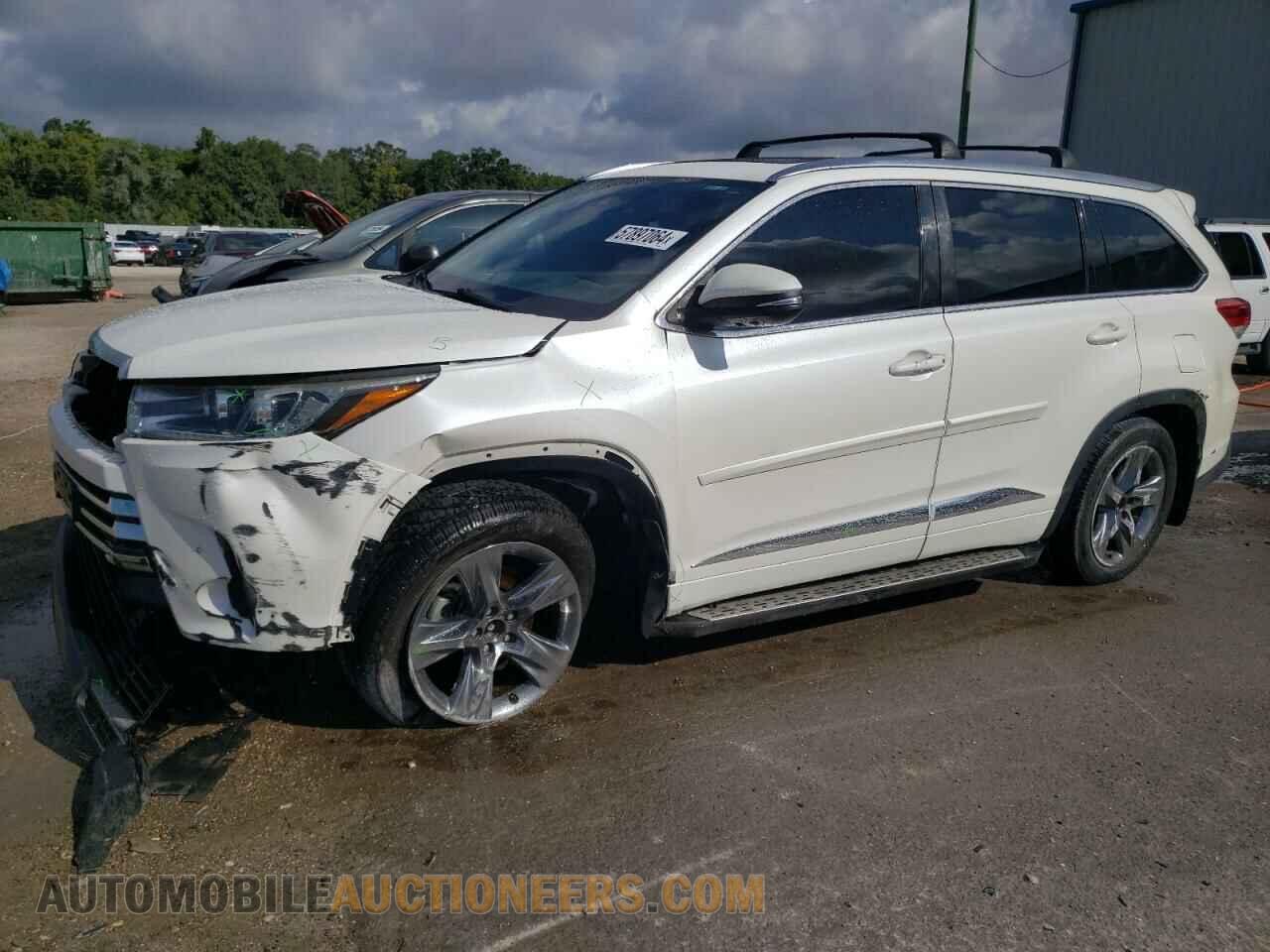 5TDDZRFHXJS856008 TOYOTA HIGHLANDER 2018