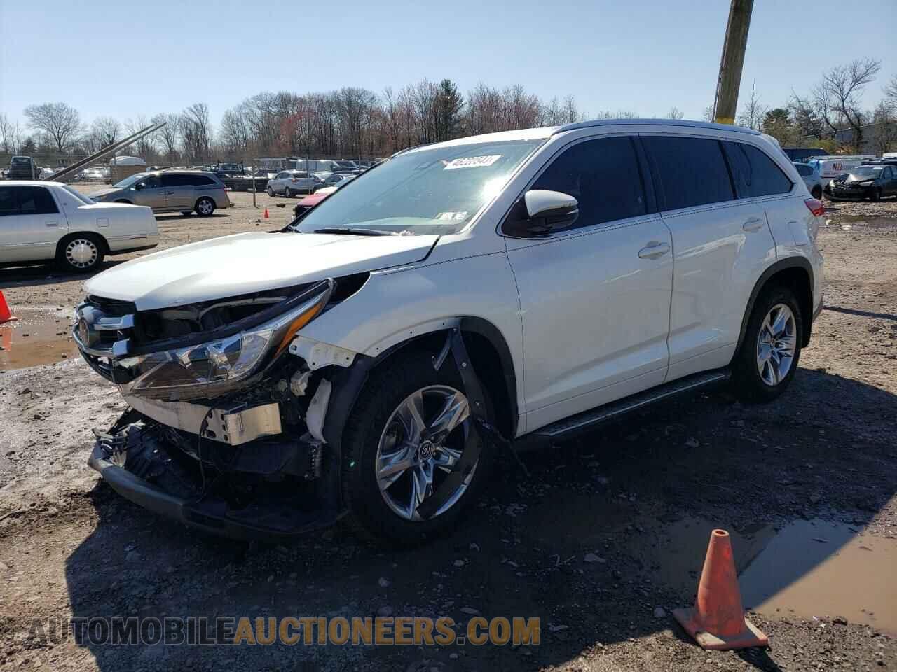 5TDDZRFHXJS857708 TOYOTA HIGHLANDER 2018