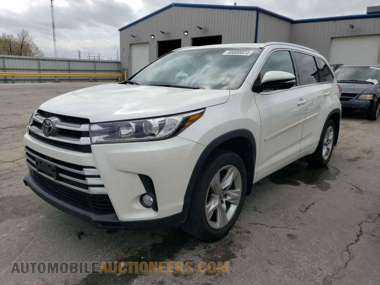 5TDDZRFHXJS862116 TOYOTA HIGHLANDER 2018