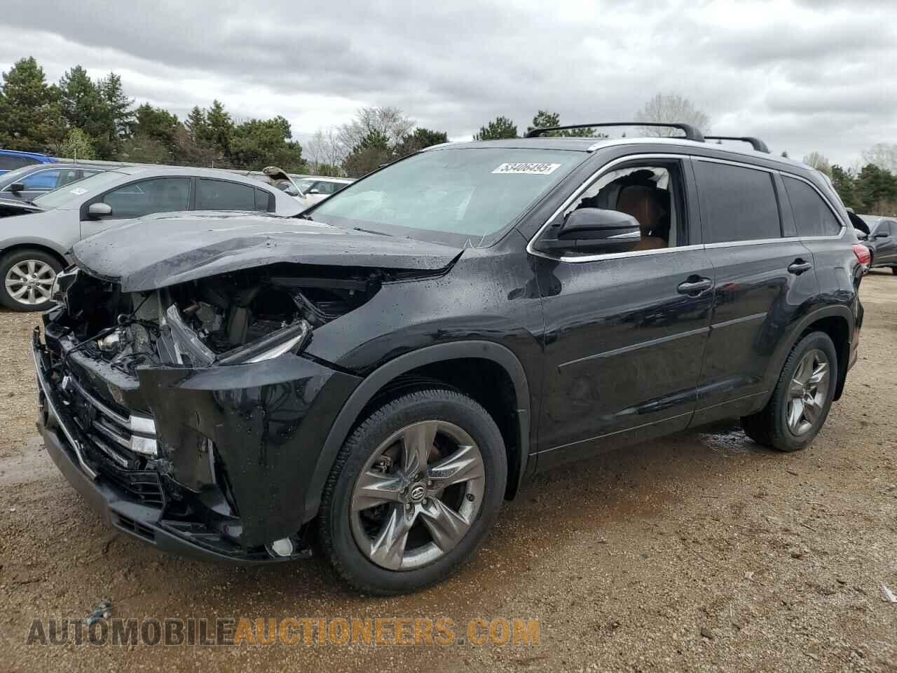 5TDDZRFHXJS898792 TOYOTA HIGHLANDER 2018