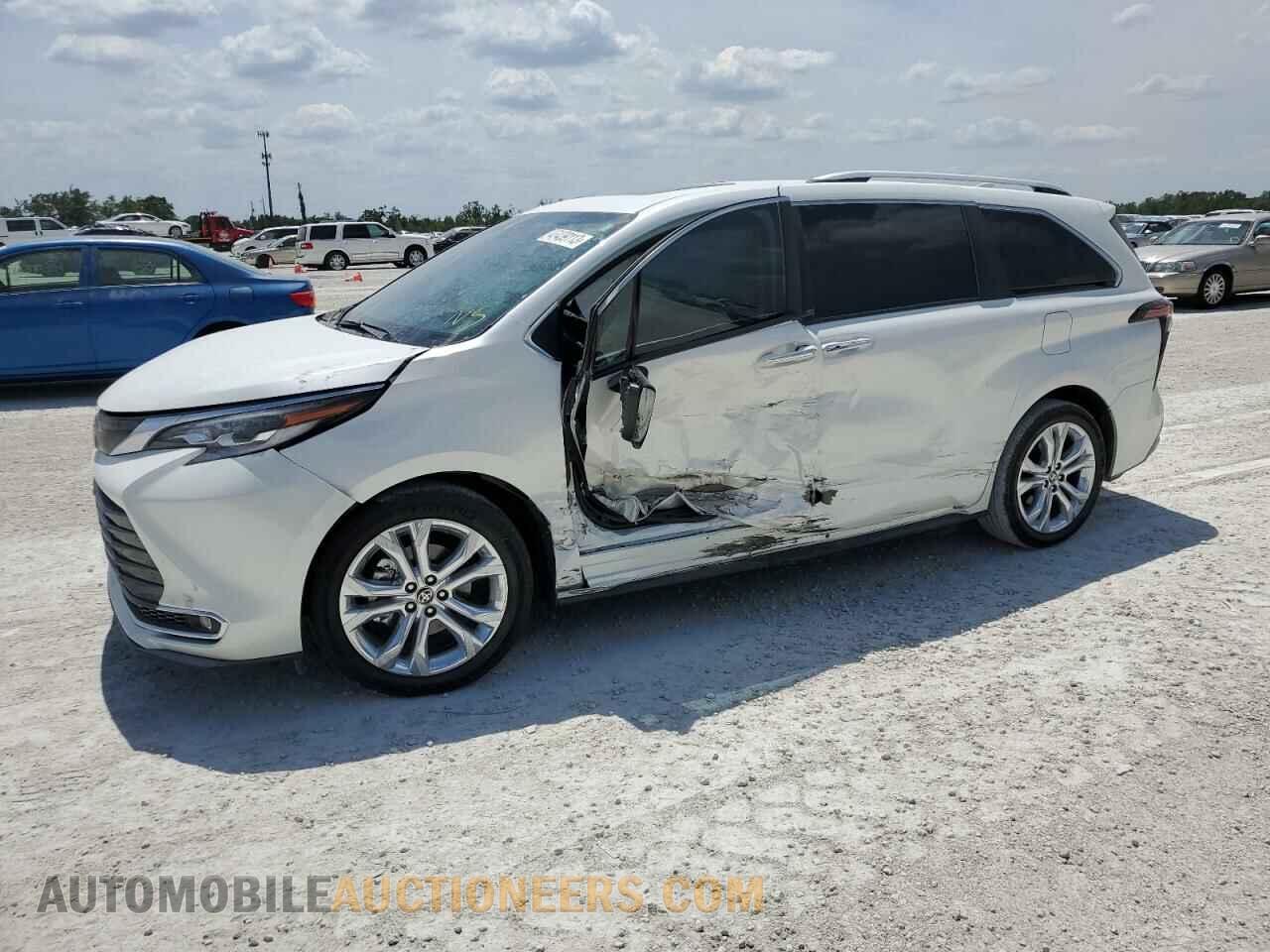 5TDERKEC2MS060102 TOYOTA SIENNA 2021