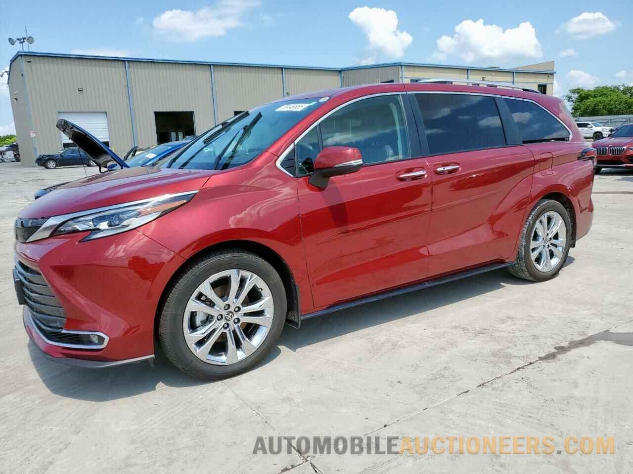 5TDERKEC8NS122894 TOYOTA SIENNA 2022