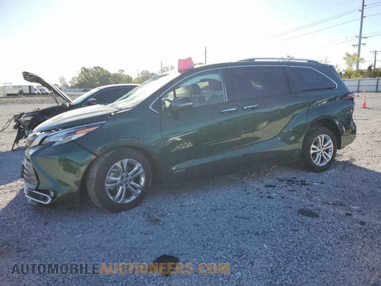 5TDESKFC3MS009727 TOYOTA SIENNA 2021