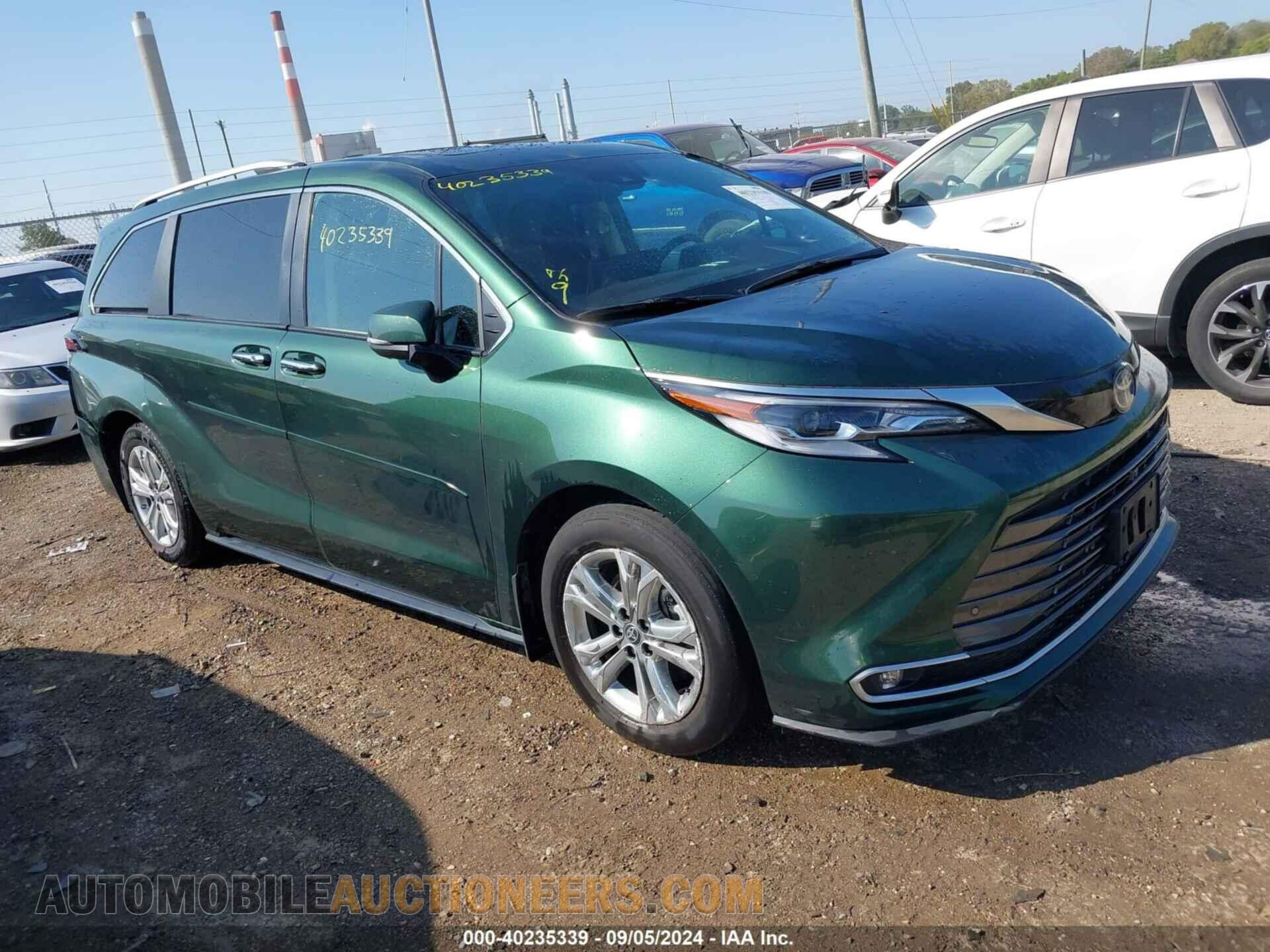 5TDESKFC7NS044708 TOYOTA SIENNA 2022